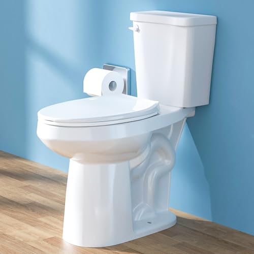 HOMLYLINK 21 Inch Tall Toilet...