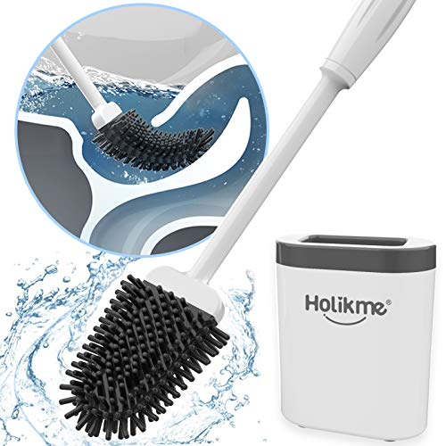 Holikme Silicone Toilet Brush...