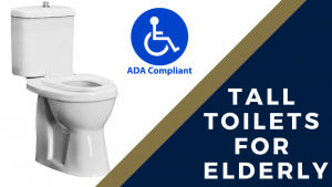 tall toilets for elderly