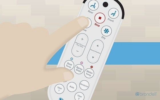 use-a-Bidet-Seat Remote control